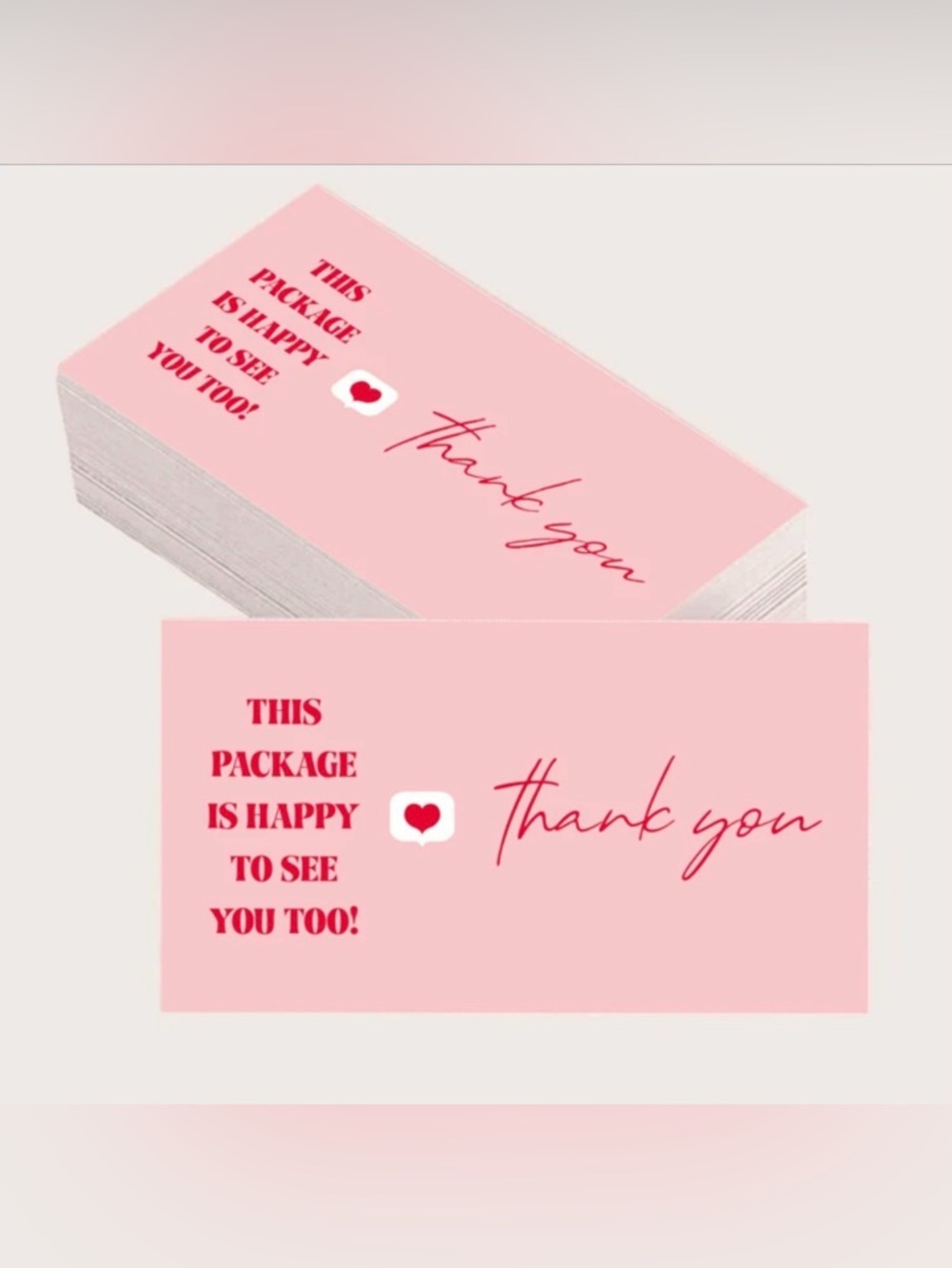 🌈 Thank You Cards 20 CT